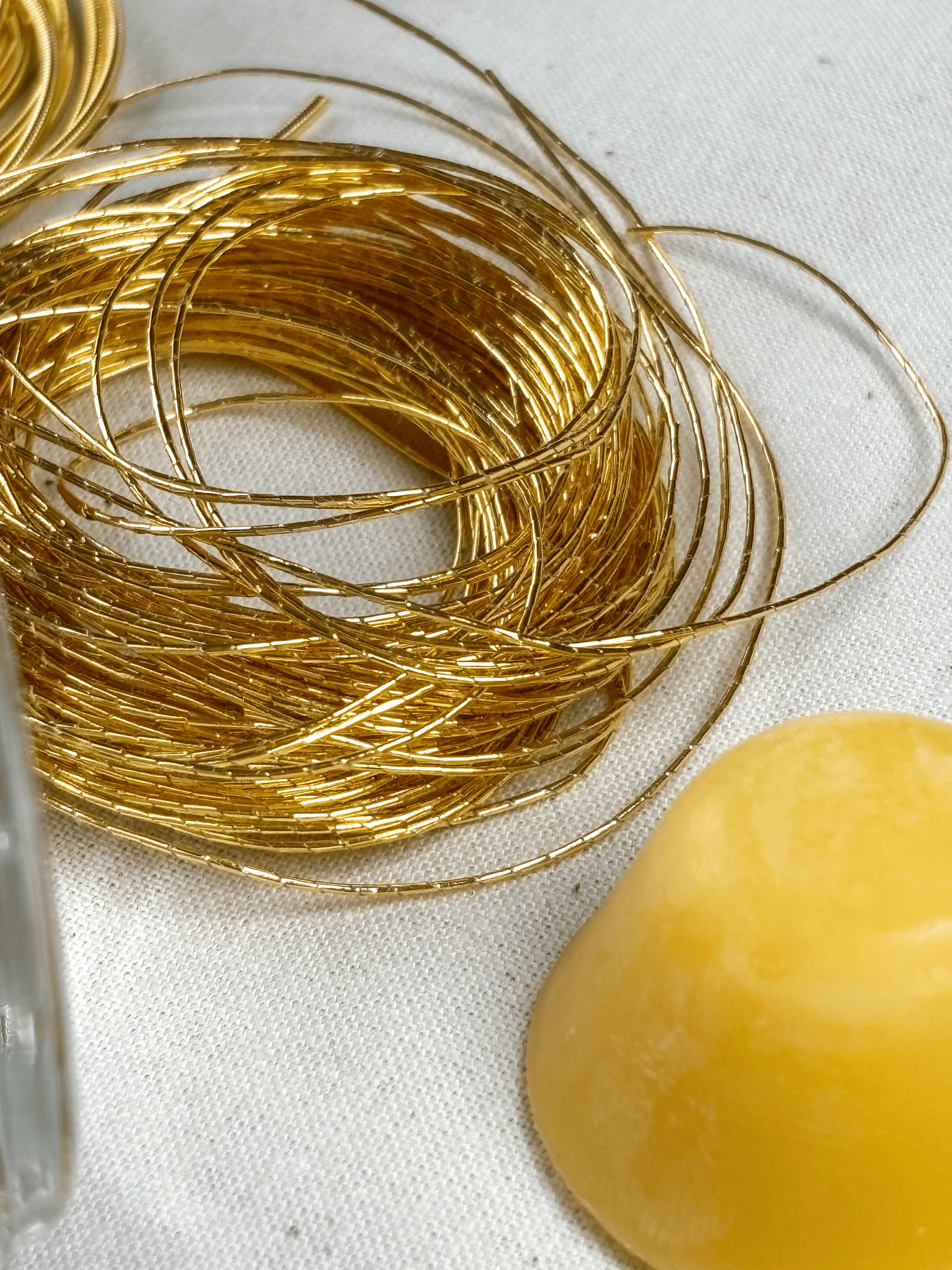 L'Oiseau d'Or - Kit Broderie Or