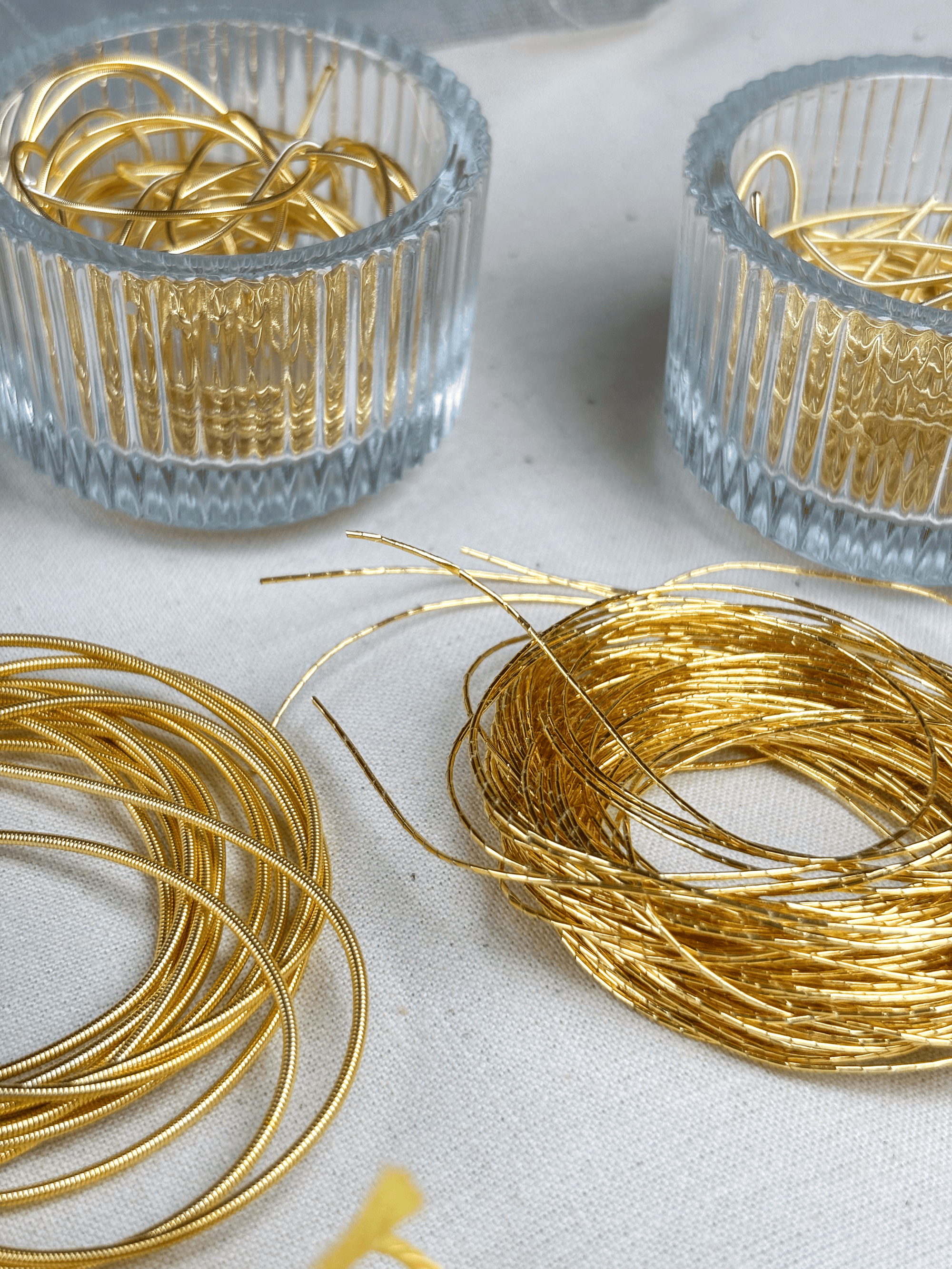 L'Oiseau d'Or - Kit Broderie Or