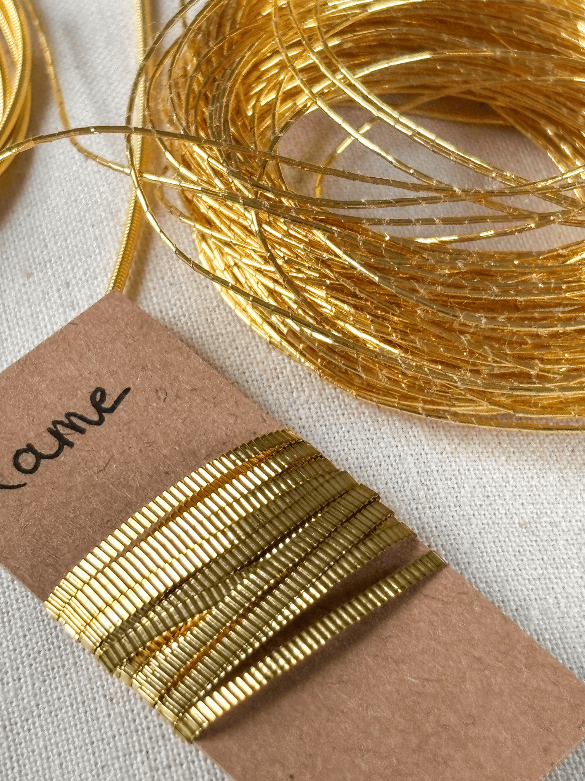 L'Oiseau d'Or - Kit Broderie Or