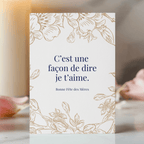 Les Lilies - Kit de Broderie Or