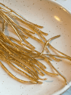 Cannetille frisée or - 1 mm