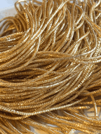 Cannetille frisée or - 1 mm