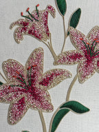 Les Lilies - Kit de Broderie Or