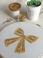 Le Ruban d'Or - Kit de Broderie Or