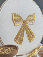 Le Ruban d'Or - Kit de Broderie Or