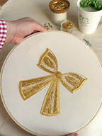 Le Ruban d'Or - Kit de Broderie Or