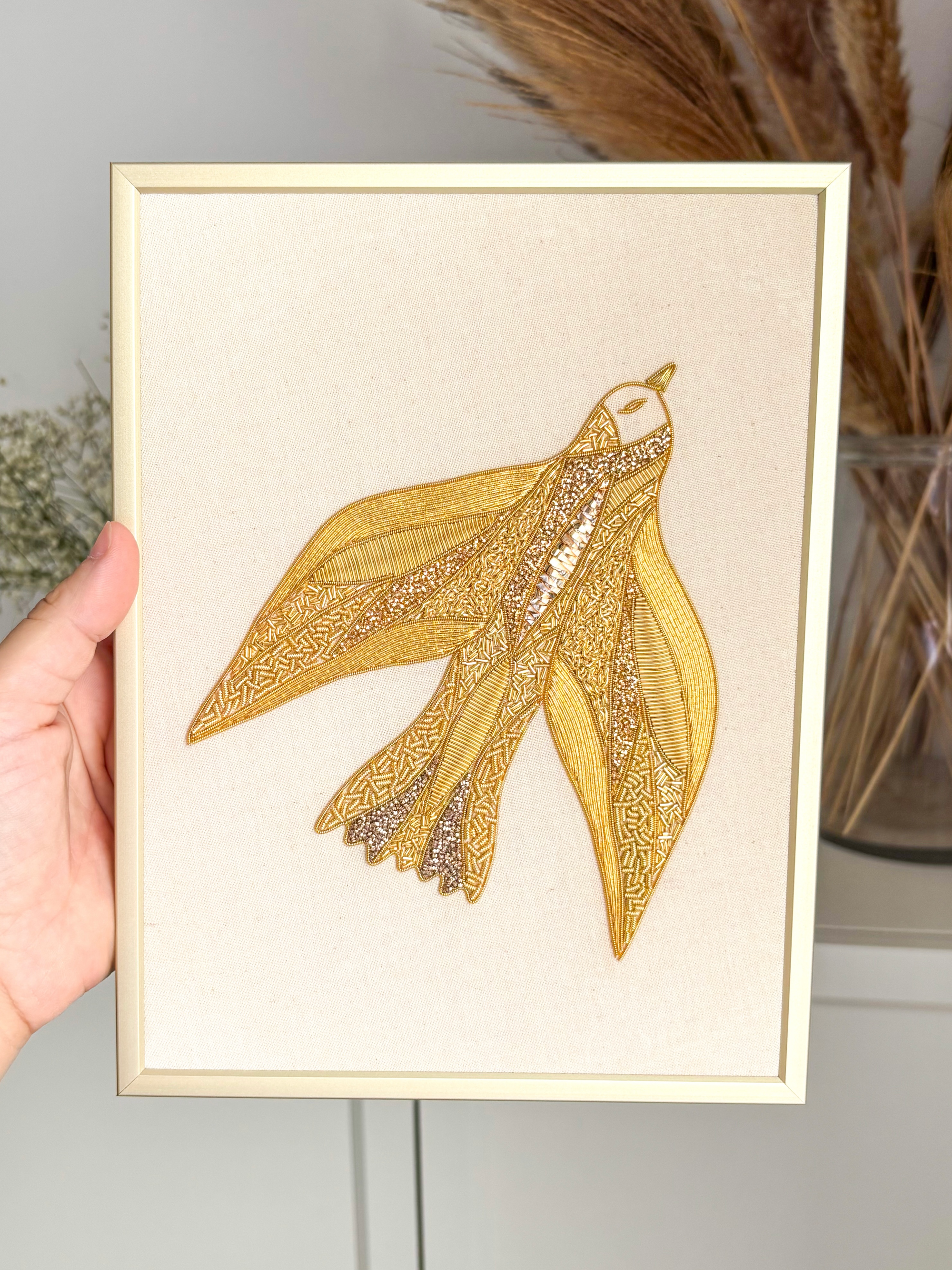 L'Oiseau d'Or - Kit Broderie Or