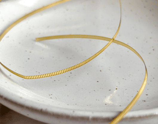 Lame or gaufrée - 2mm