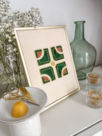 Jardin à la Française - Kit de broderie or