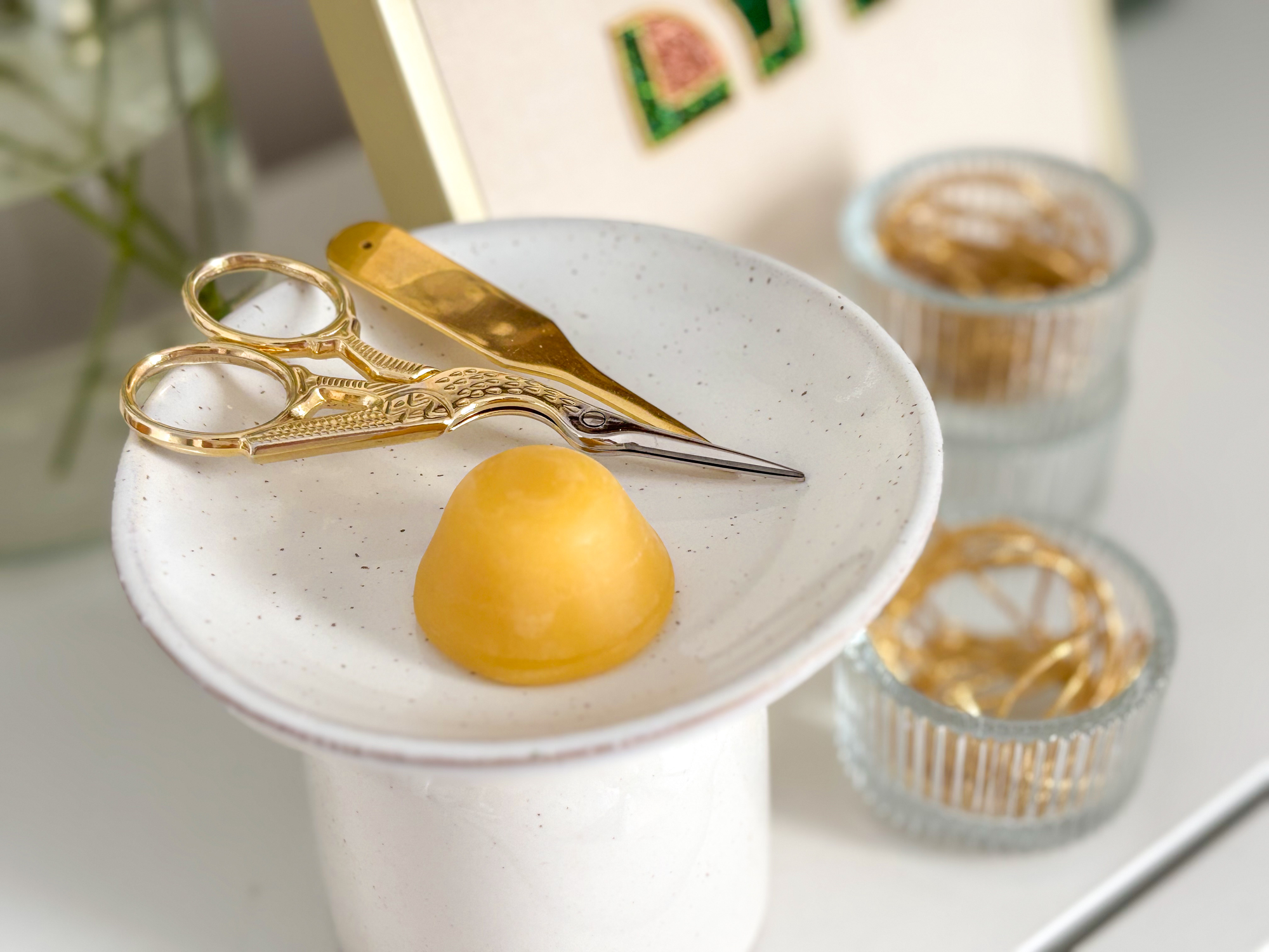 L'Oiseau d'Or - Kit Broderie Or