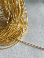 Armoiries du fil - Kit de broderie or