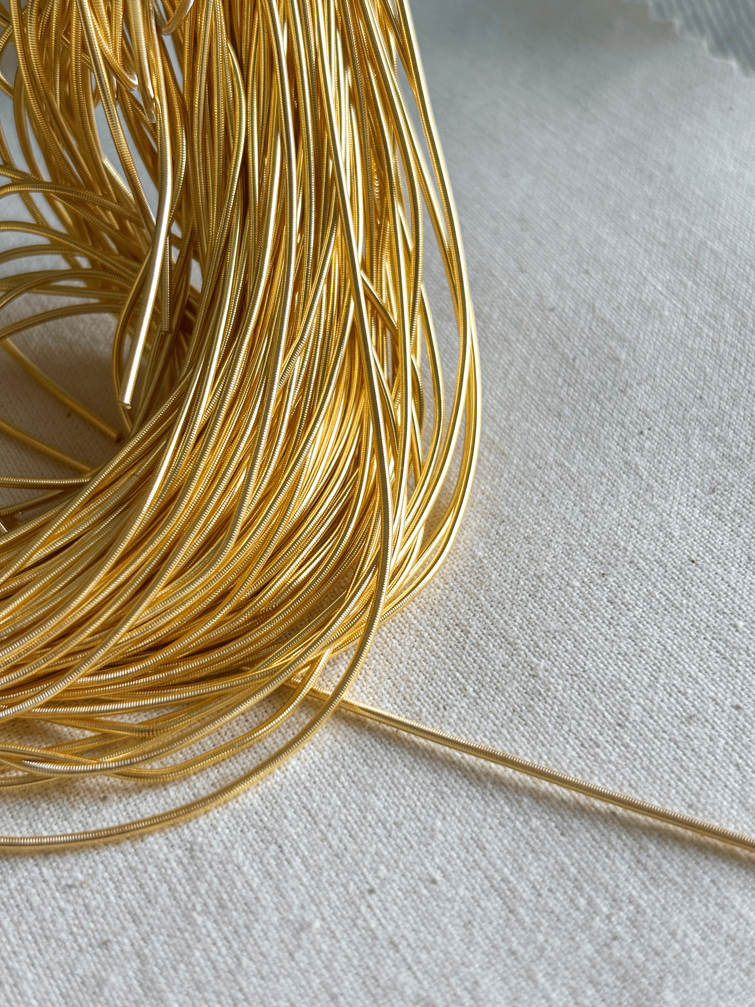 Armoiries du fil - Kit de broderie or