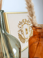 Armoiries du fil - Kit de broderie or