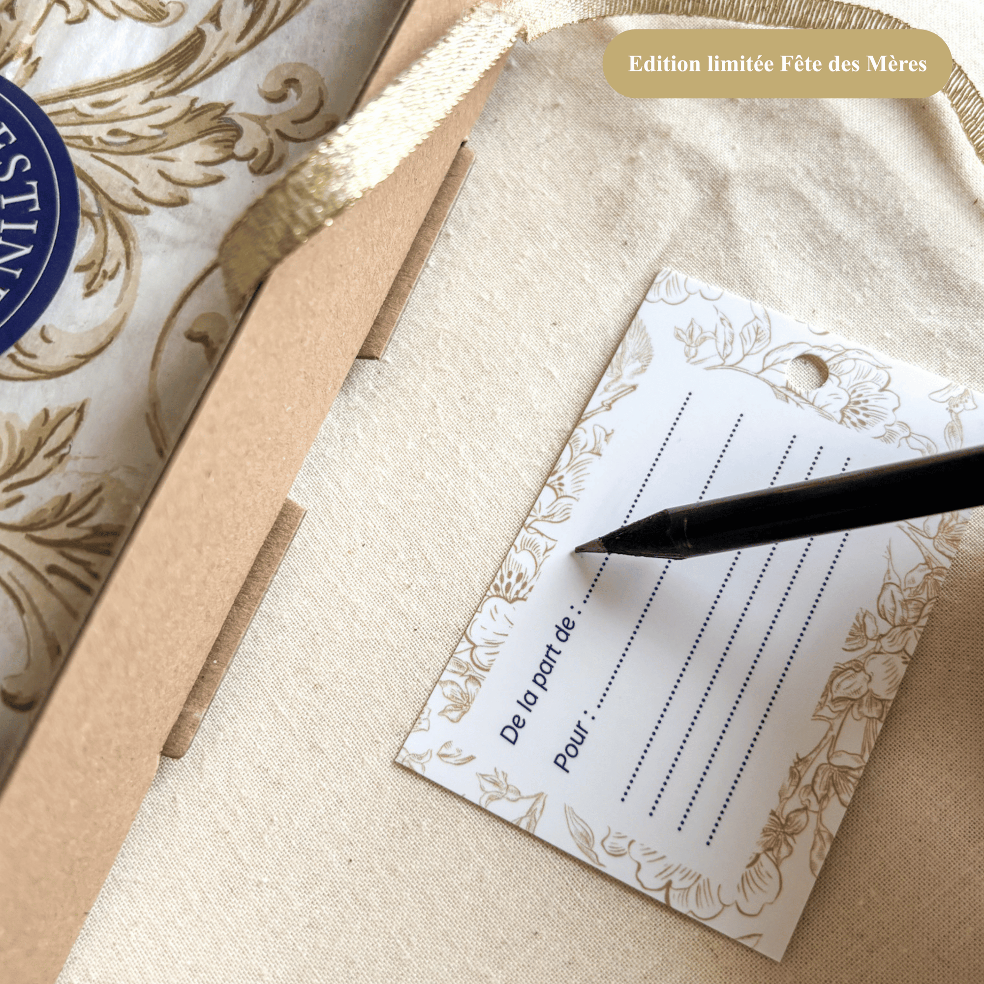Les Lilies - Kit de Broderie Or