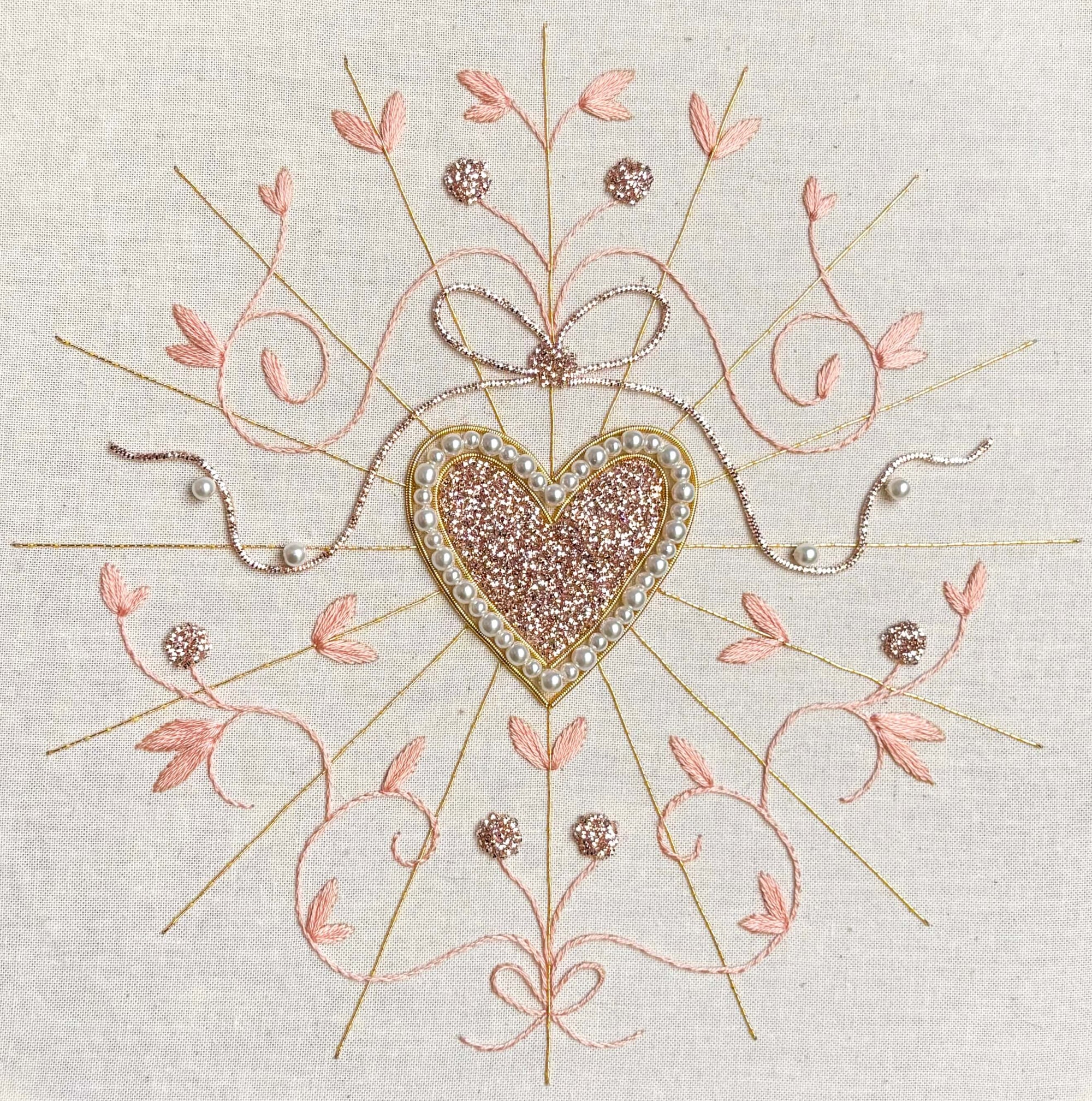 Le Coeur Fleuri