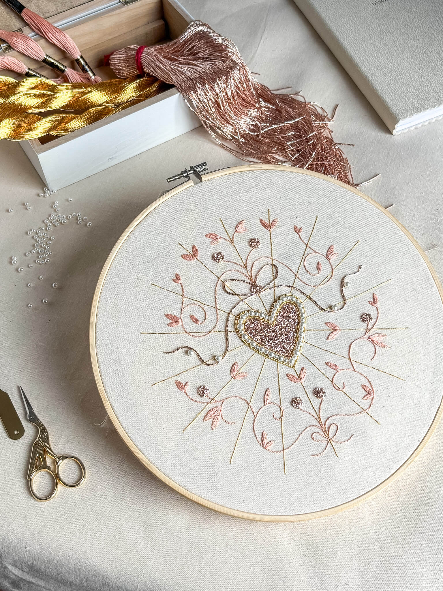 Le Coeur Fleuri