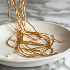 Cannetille frisée rose gold - 1mm