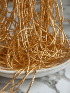 Cannetille frisée rose gold - 1mm