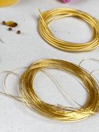 Le Temple du Jaseron - Kit de broderie or