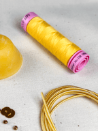 Le Temple du Jaseron - Kit de broderie or