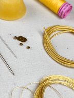 Le Temple du Jaseron - Kit de broderie or