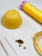 Le Temple du Jaseron - Kit de broderie or