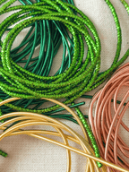 Jardin à la Française - Kit de broderie or