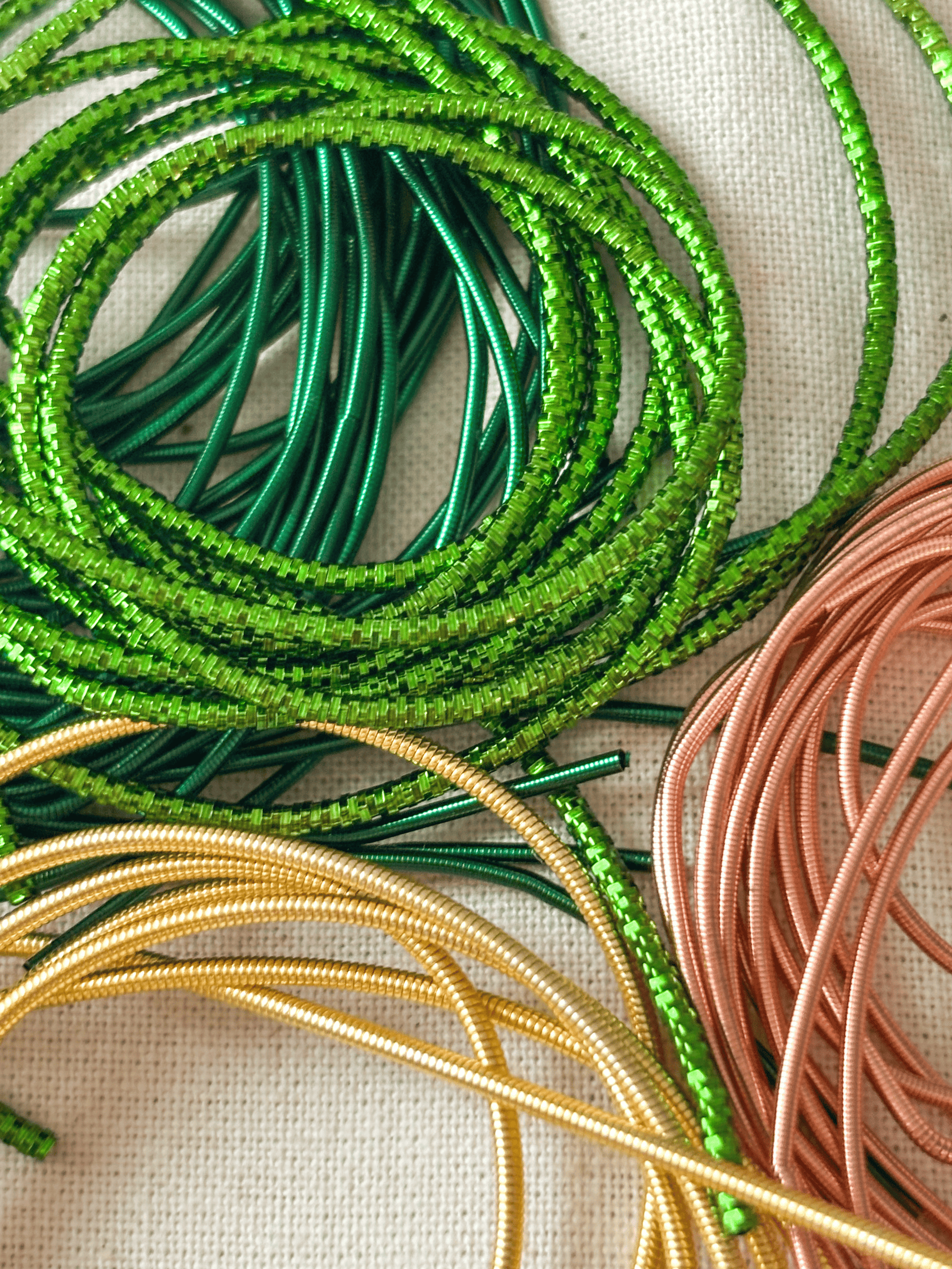 Jardin à la Française - Kit de broderie or