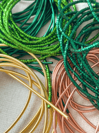 Jardin à la Française - Kit de broderie or