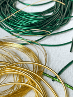 Jardin à la Française - Kit de broderie or