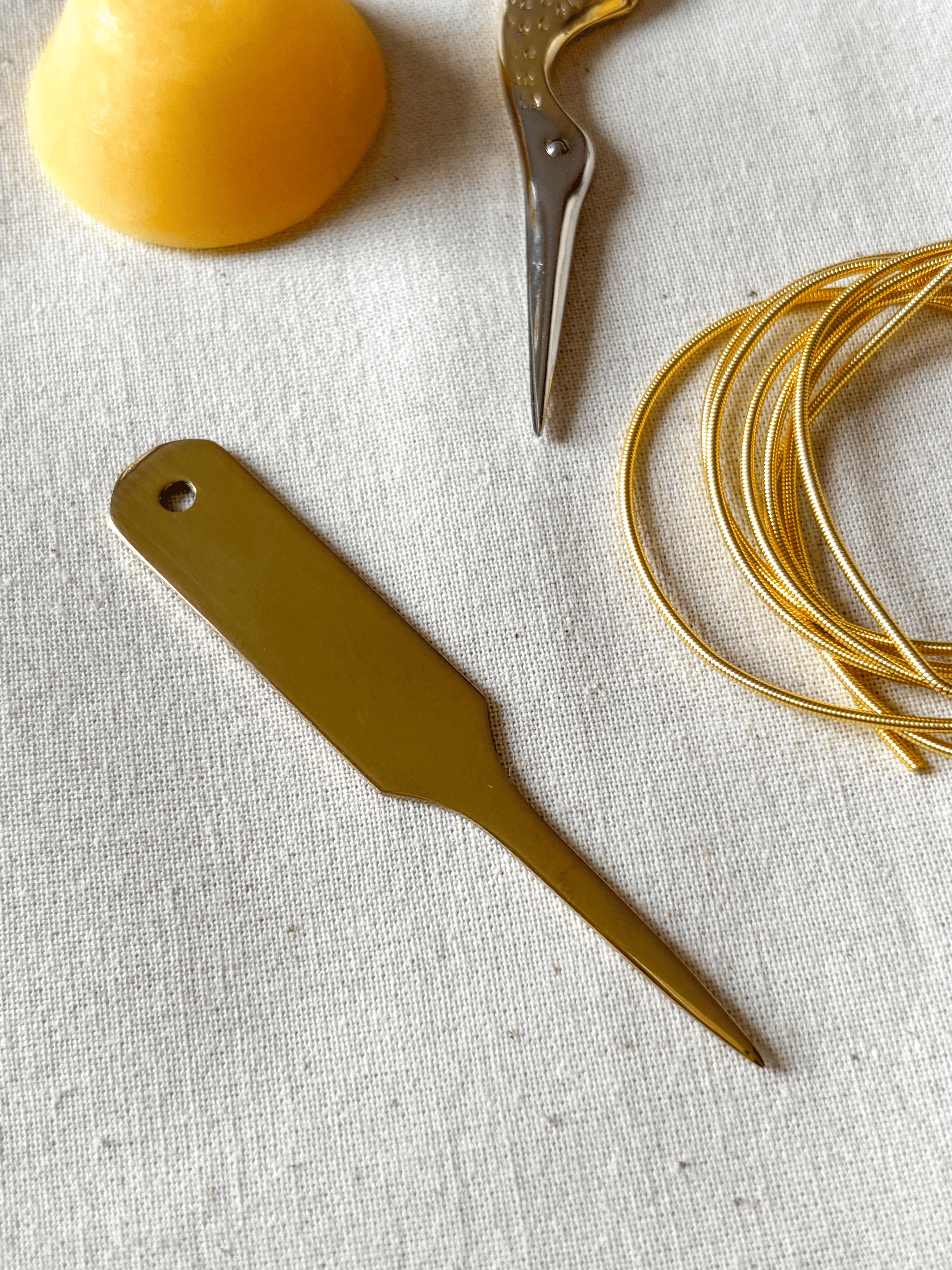 Mellor - Outil de pose plaqué or