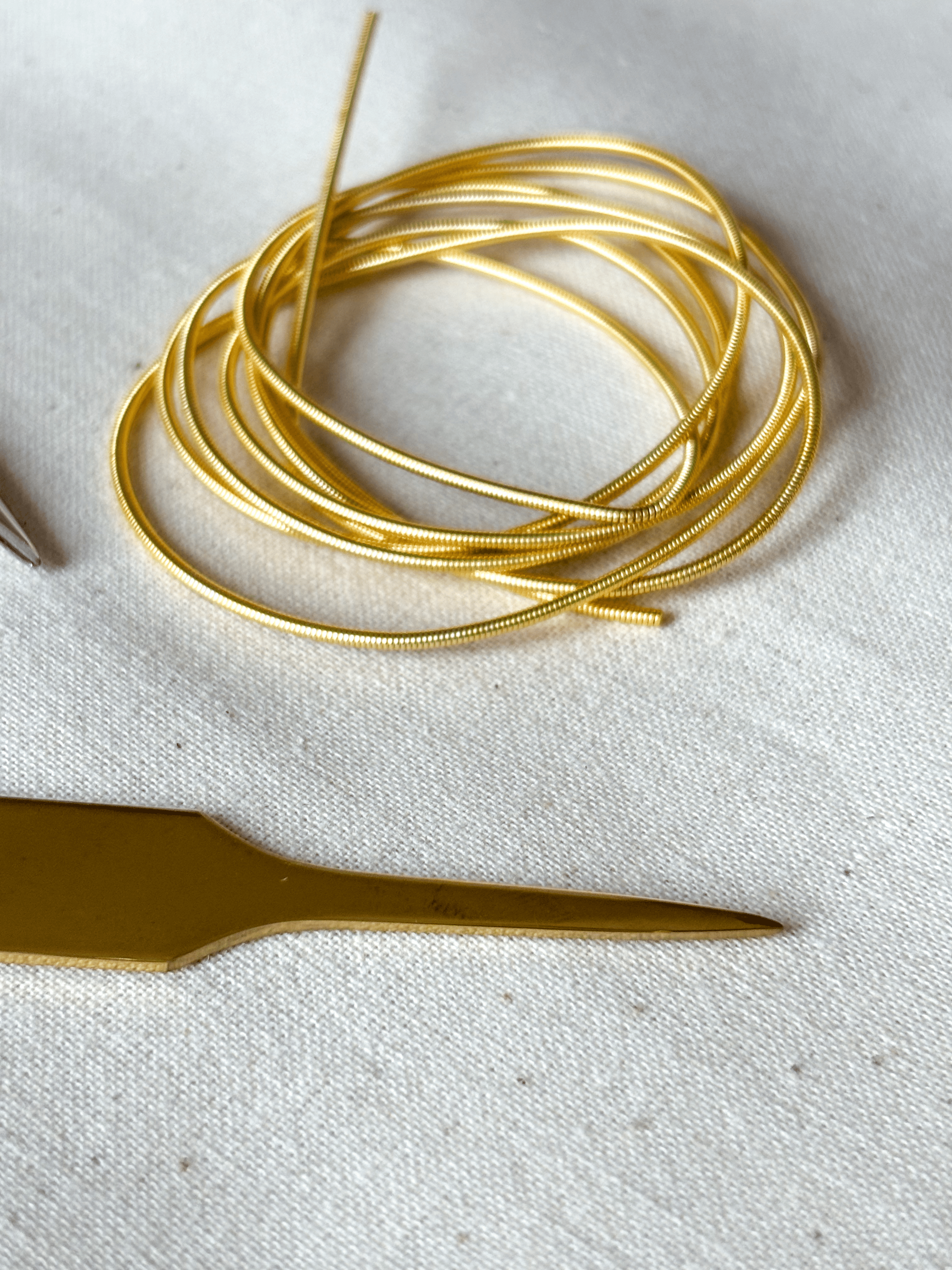 Mellor - Outil de pose plaqué or