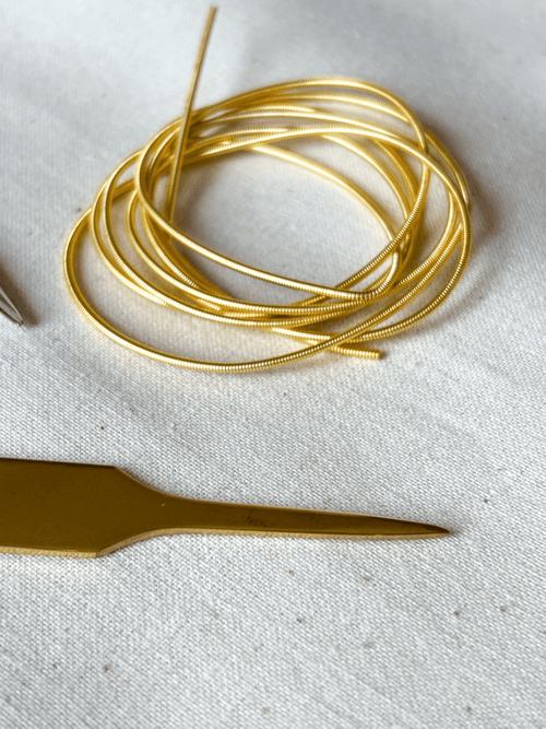 Mellor - Outil de pose plaqué or