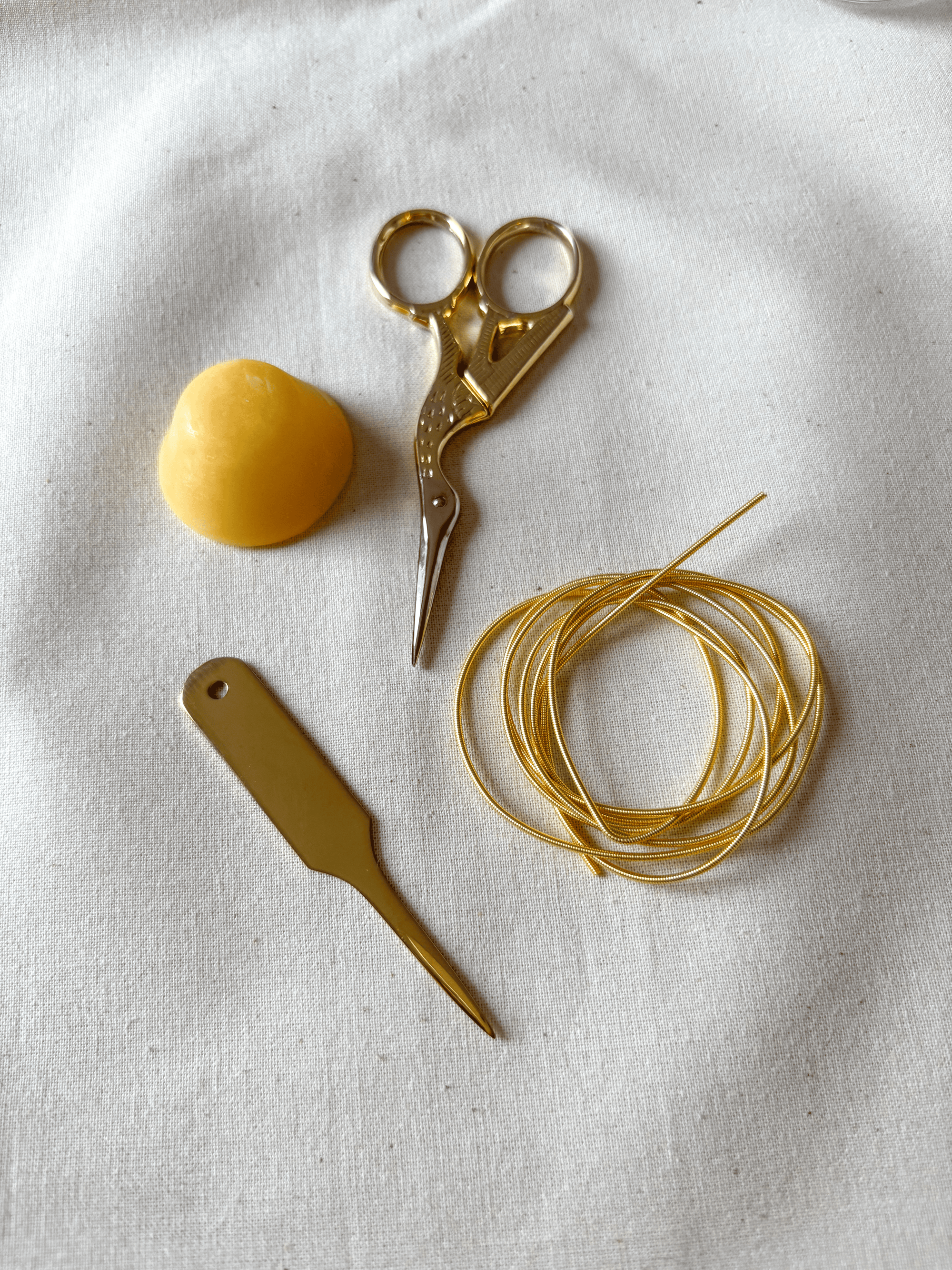 Mellor - Outil de pose plaqué or