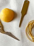 Mellor - Outil de pose plaqué or