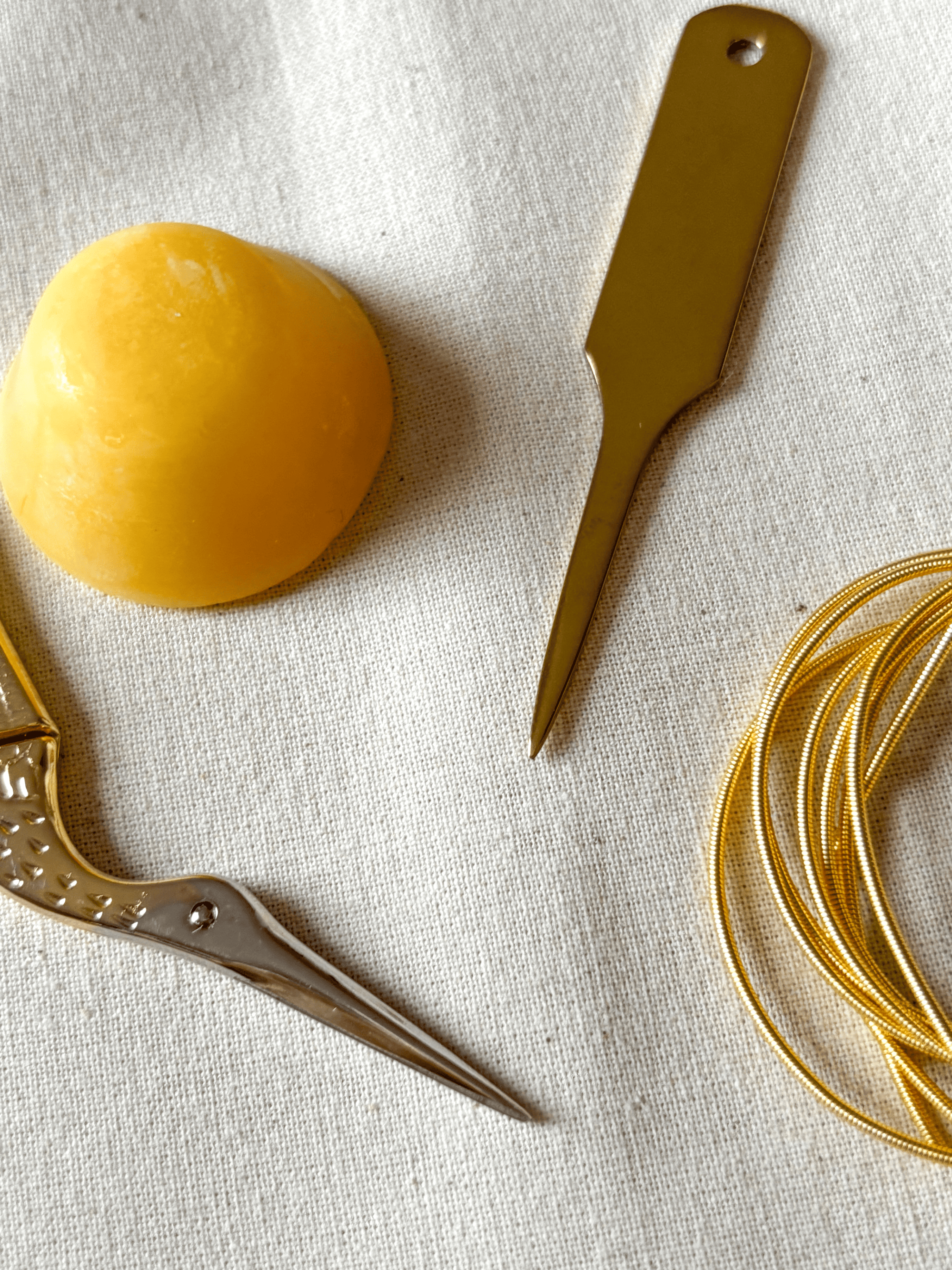 Mellor - Outil de pose plaqué or