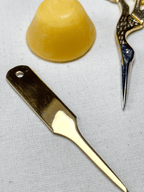 Mellor - Outil de pose plaqué or