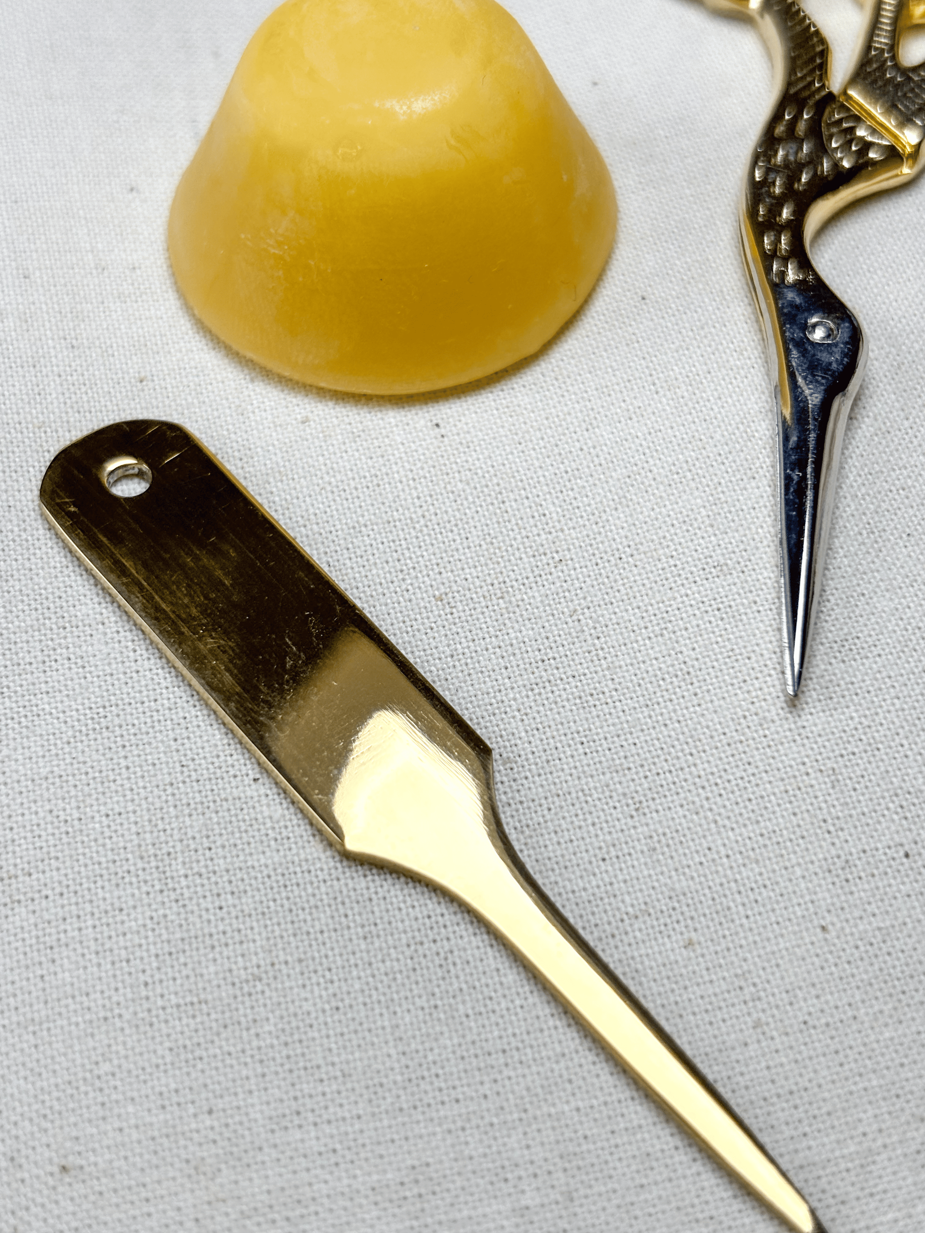 Mellor - Outil de pose plaqué or