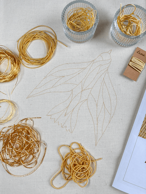 L'Oiseau d'Or - Kit Broderie Or