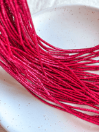 Cannetille frisée rose fushia - 1 mm