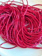 Cannetille frisée rose fushia - 1 mm