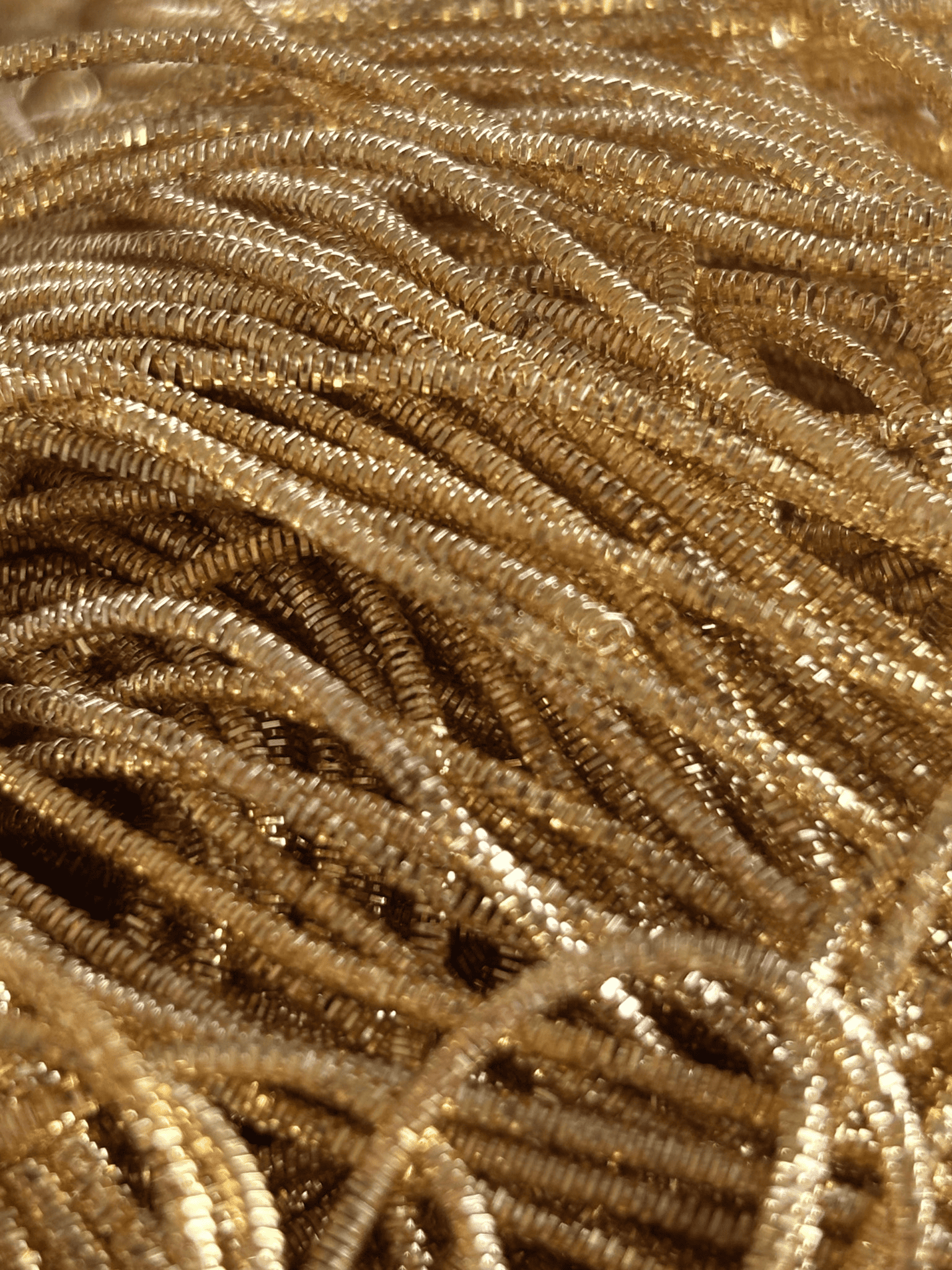 L'As de Pique - Kit de broderie or