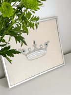 La Couronne d'Argent - Kit de broderie or