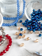 La Couronne d'Argent - Kit de broderie or