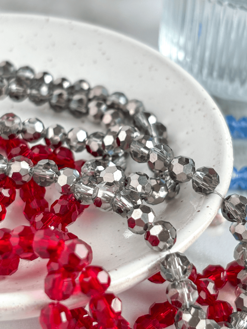 La Couronne d'Argent - Kit de broderie or