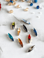 La Couronne d'Argent - Kit de broderie or