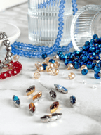 La Couronne d'Argent - Kit de broderie or