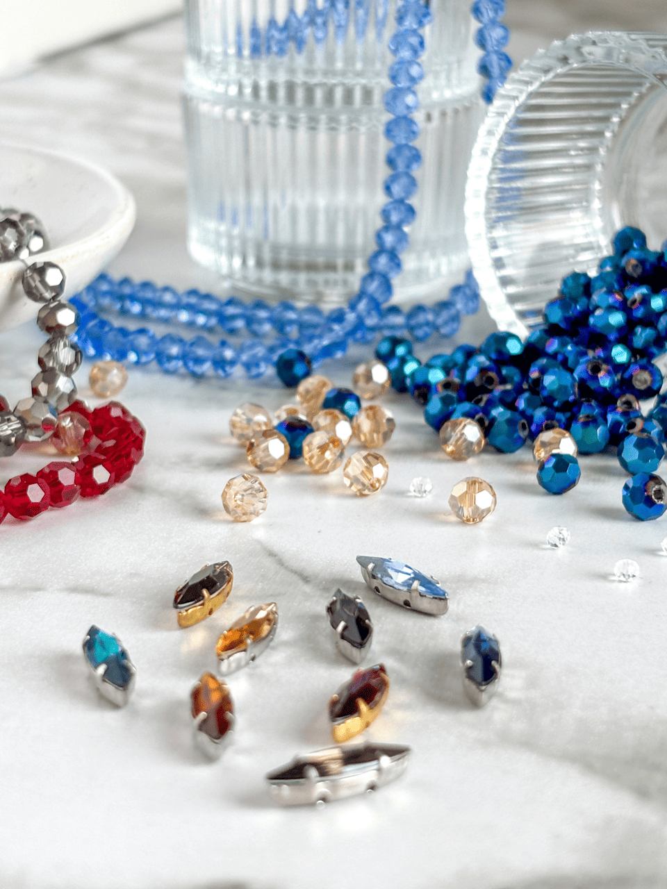 La Couronne d'Argent - Kit de broderie or